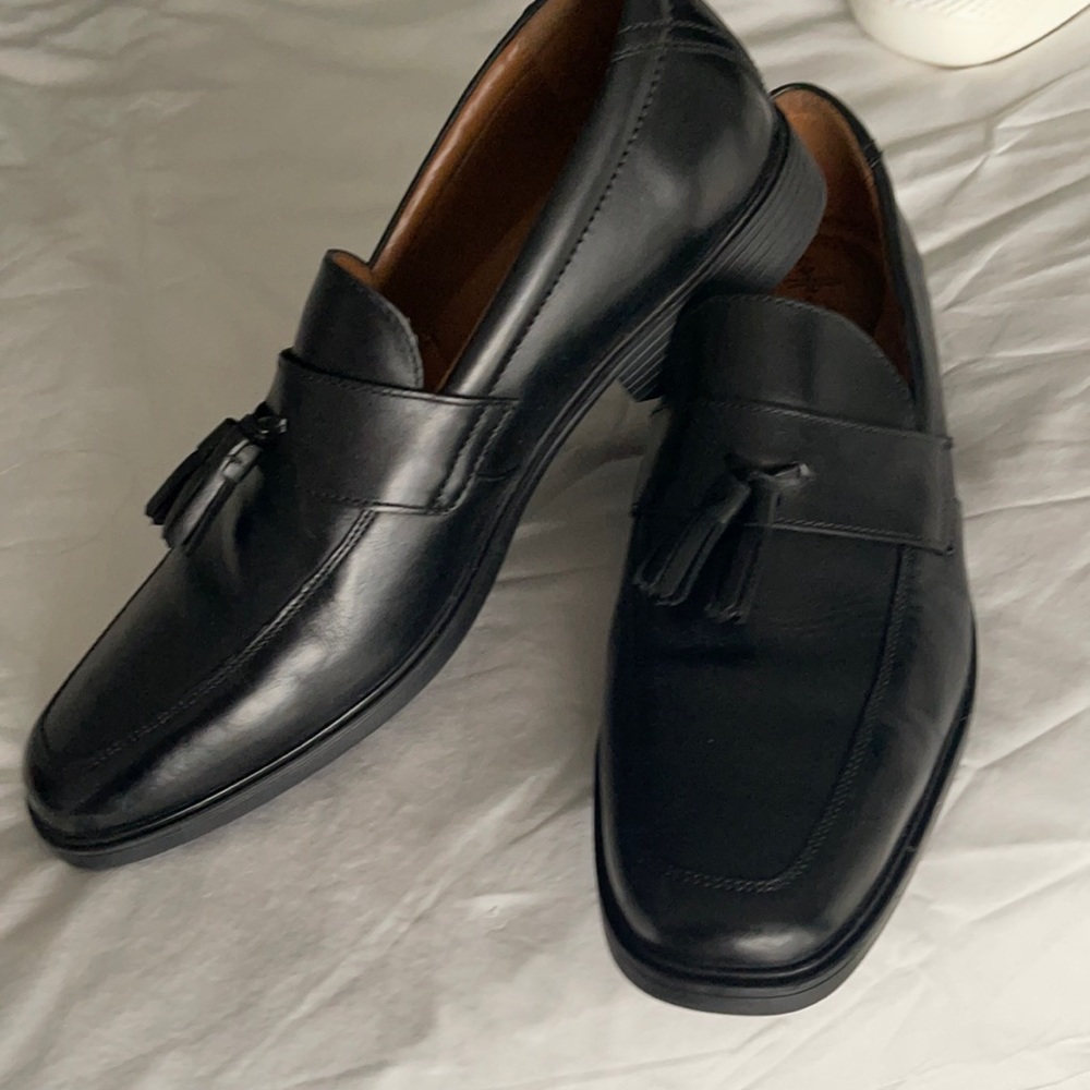 Black Casual Dress Shoes